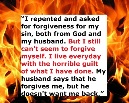 guilt of adultery