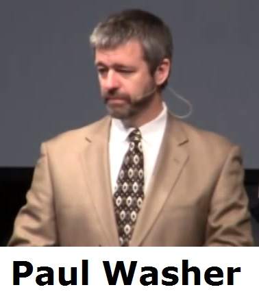 Be careful! The First image shows the real Paul Washer account, and the  second one is a false one who tries to convince people that Paul Washer's  on the other side just