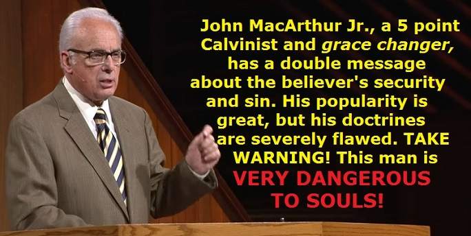 John MacArthur Grace To You Reformed Teacher EXPOSED