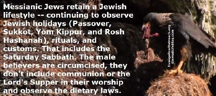 messianic jews hebraic roots