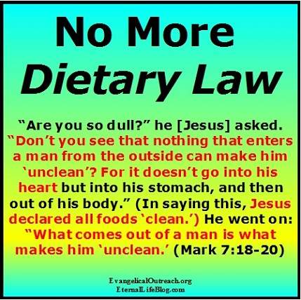 messianic jews dietary laws
